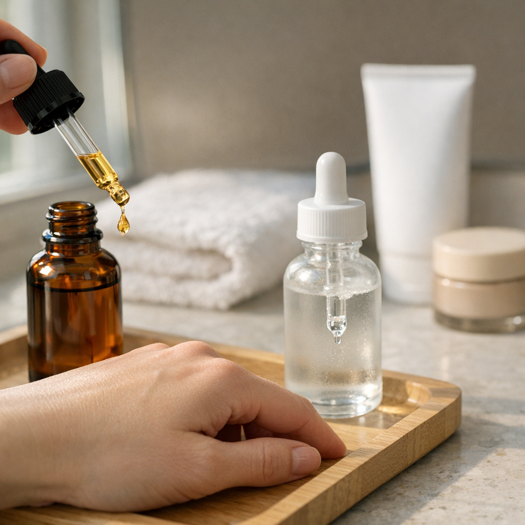 Vitamin C or Hyaluronic Acid First? Order Explained