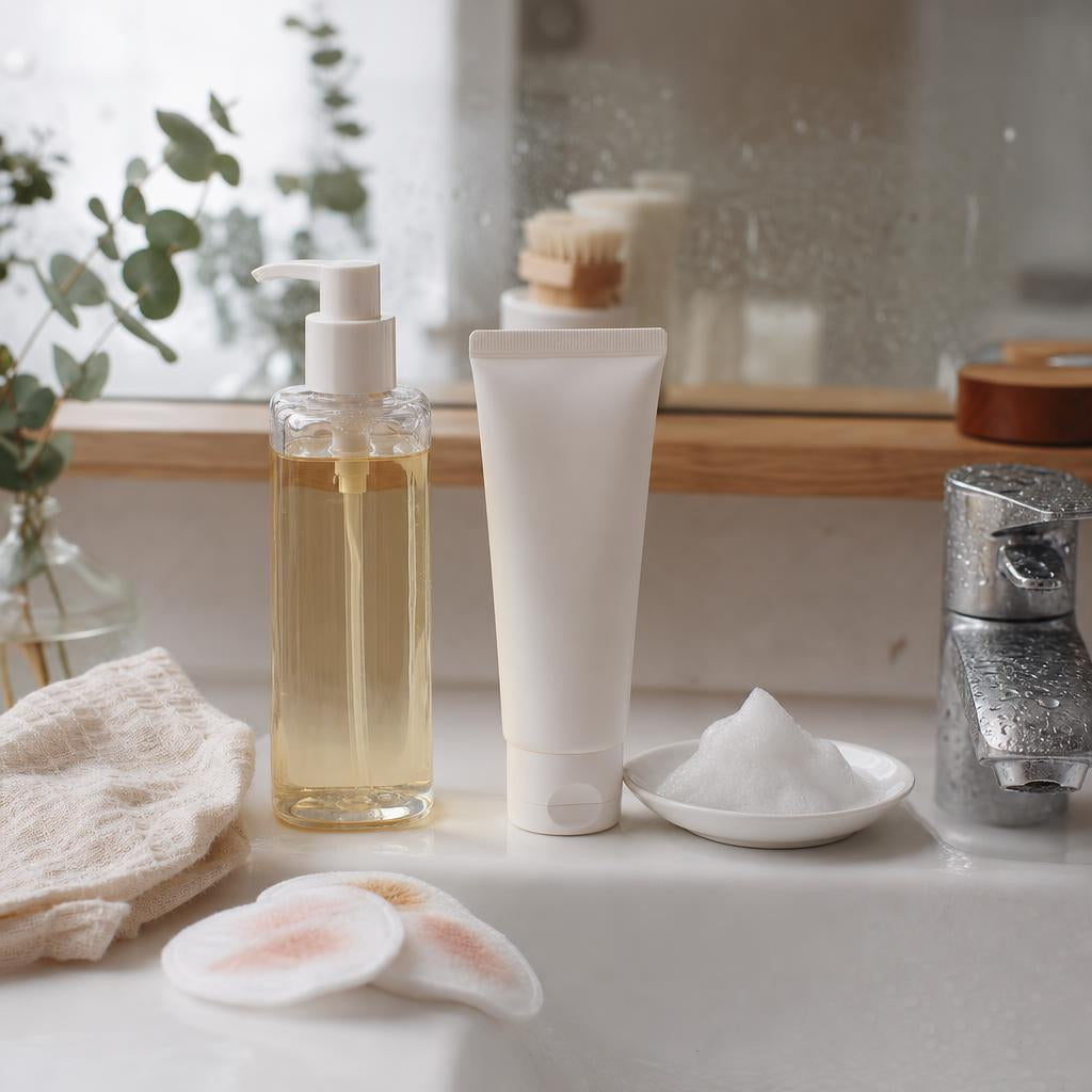 Double cleansing: how to do it properly