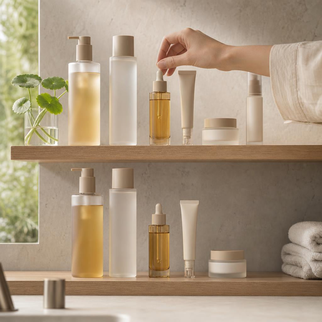 SKIN1004 Product Order: Morning & Evening Guide