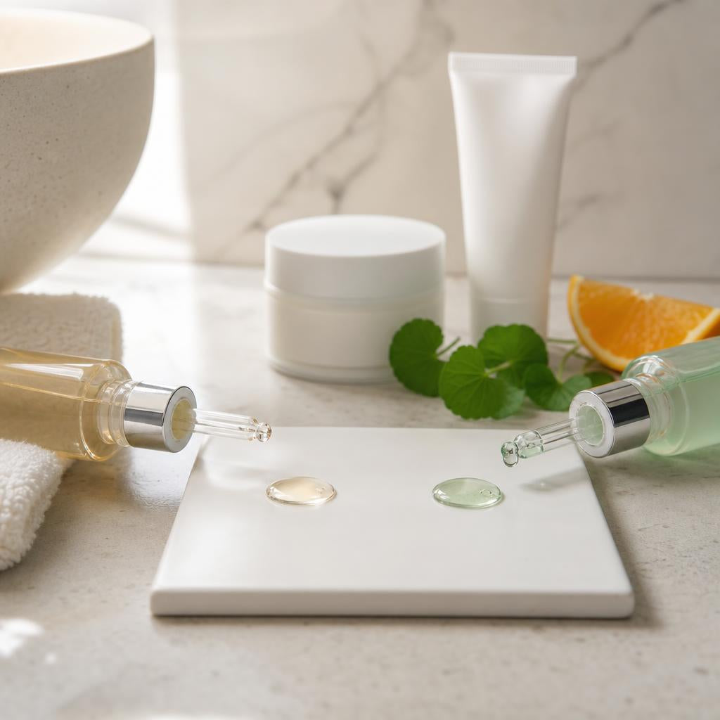 What First: Centella or Vitamin C? Order Explained