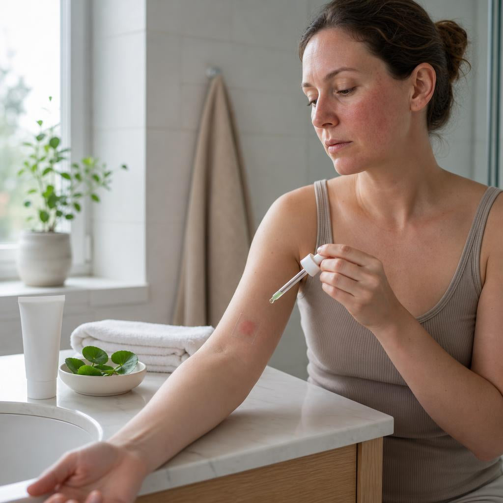 How to Recognize a Centella Allergy? Symptoms and Test