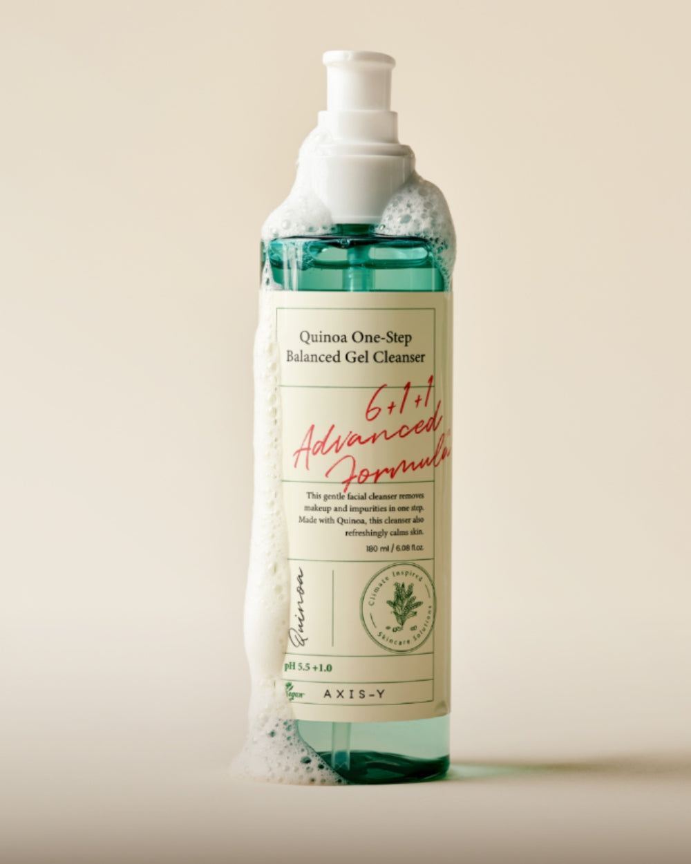 AXIS-Y - Quinoa One Step Balanced Gel Cleaser