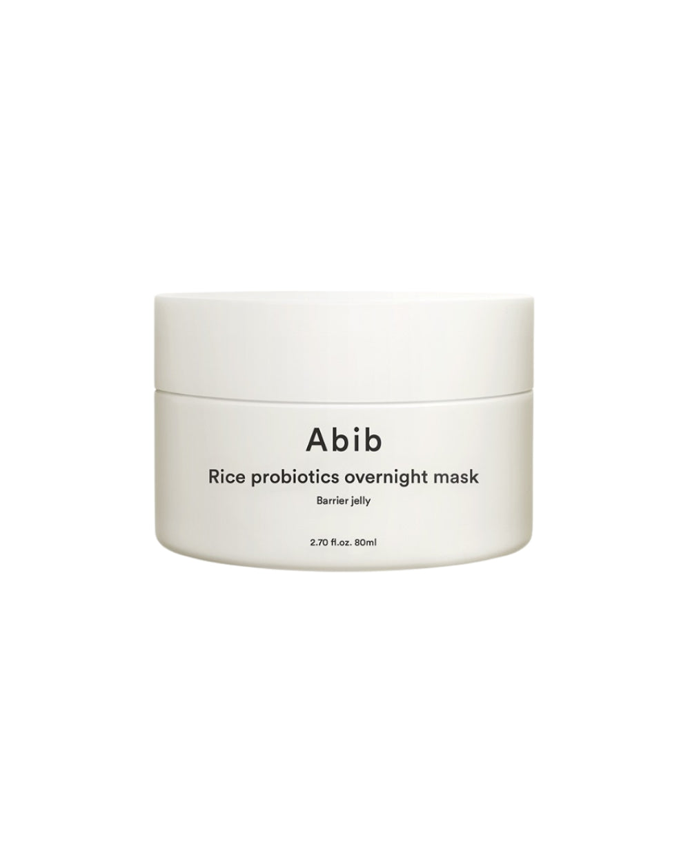 Abib - Rice Probiotics Overnight Barrier Jelly