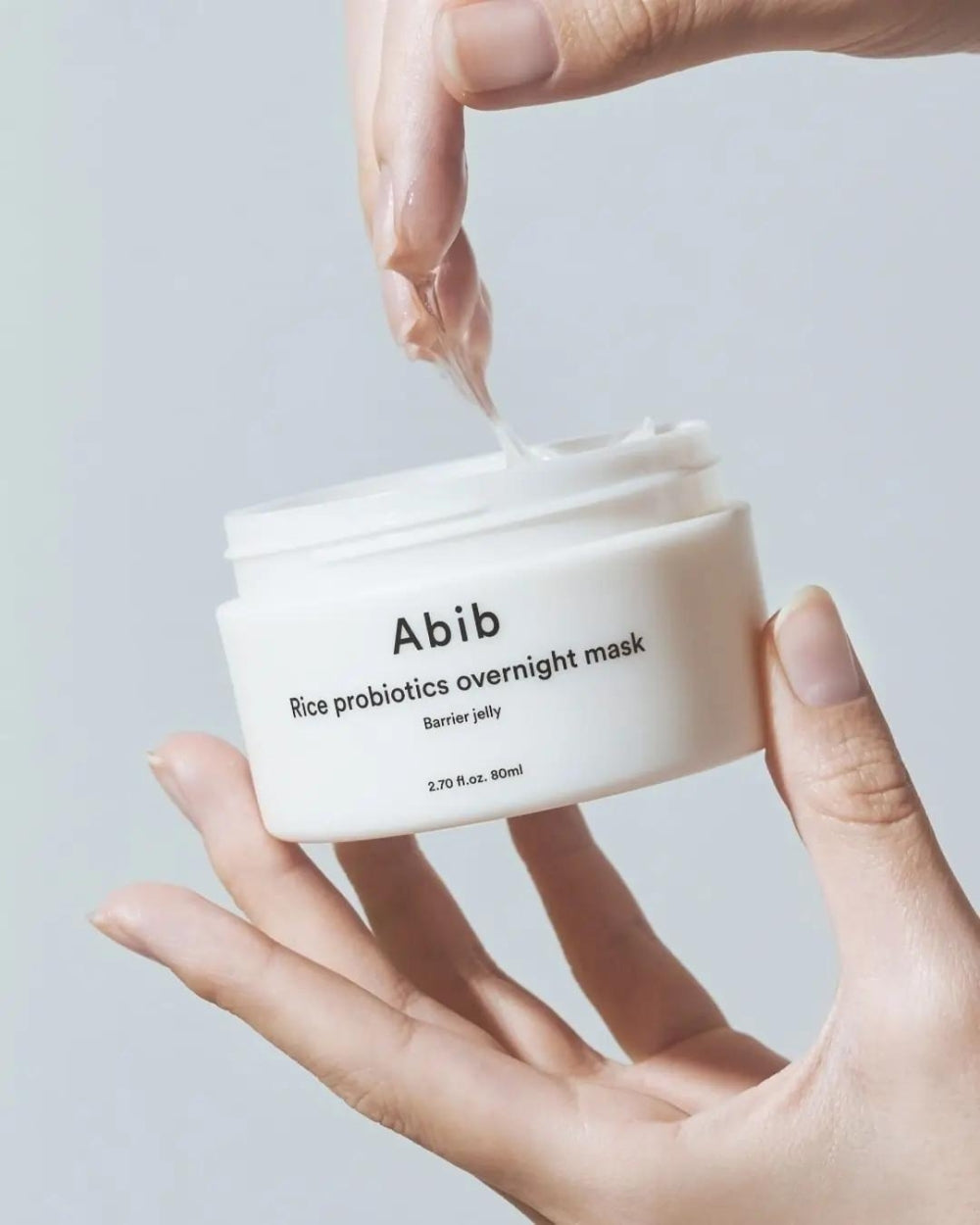 Abib - Reis-Probiotika-Barrieregelee für die Nacht