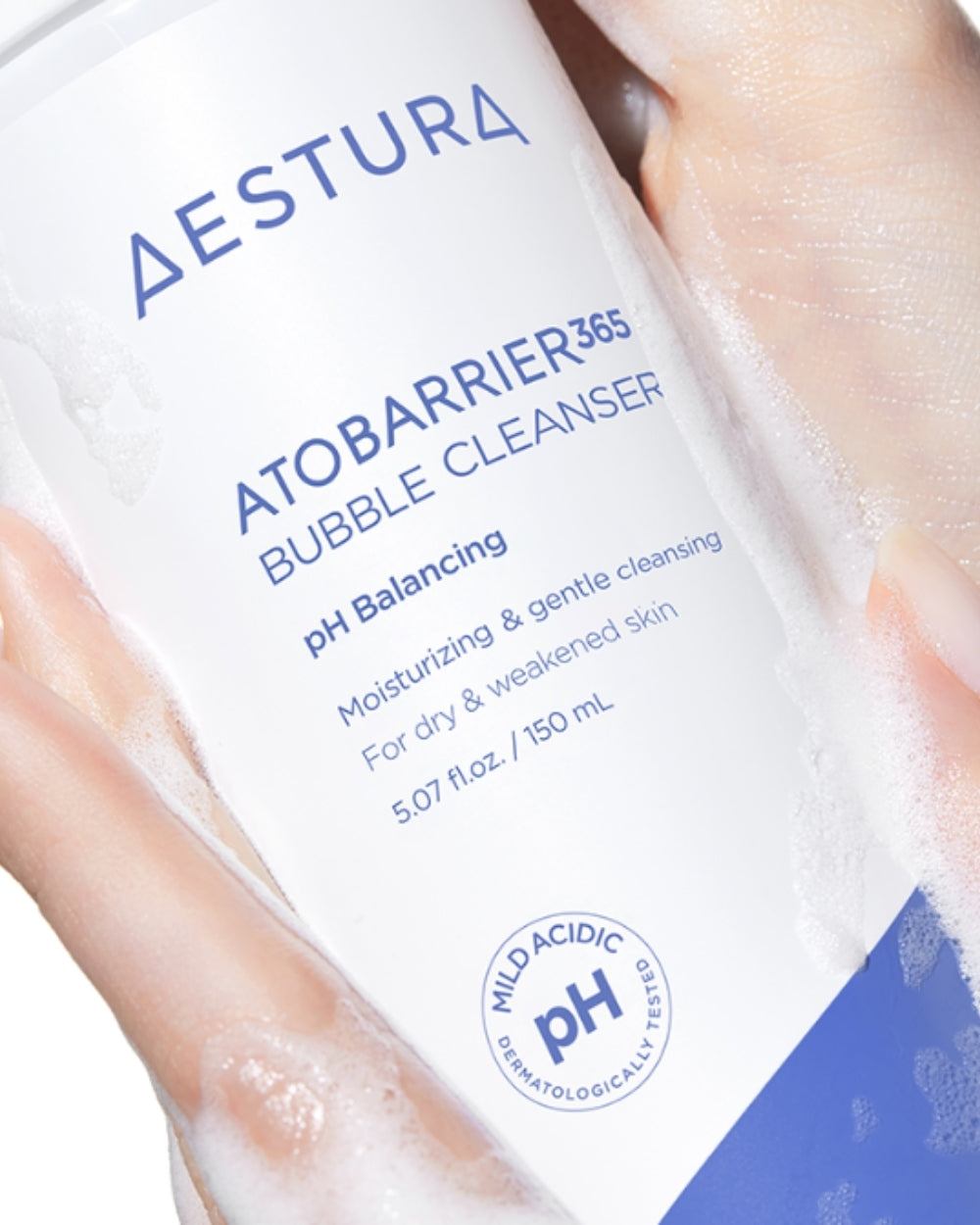 Aestura - Ato Barrier 365 Bubble Cleanser