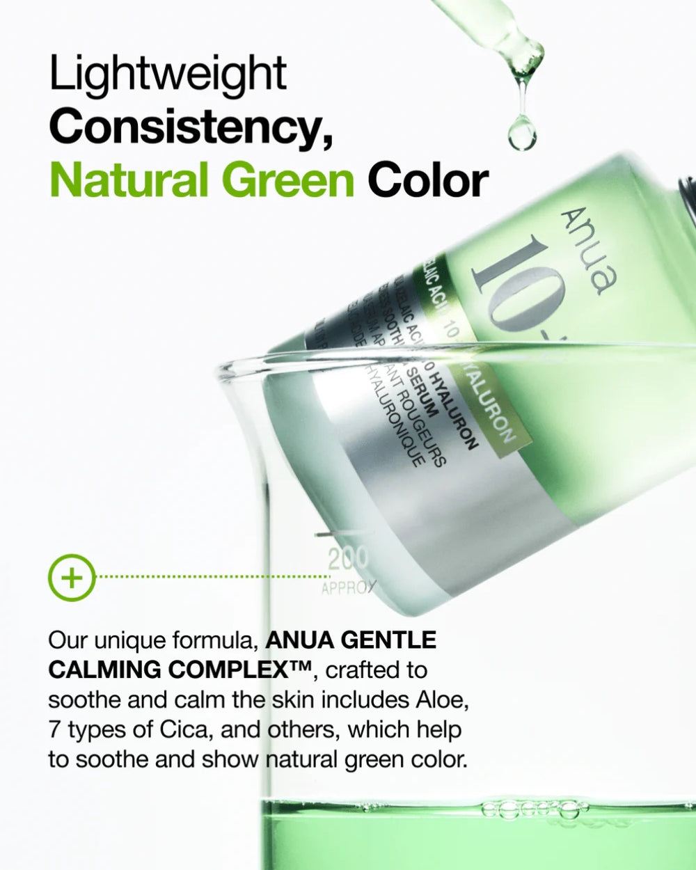 Anua - Azelaic Acid 10 Hyaluron Redness Soothing Serum