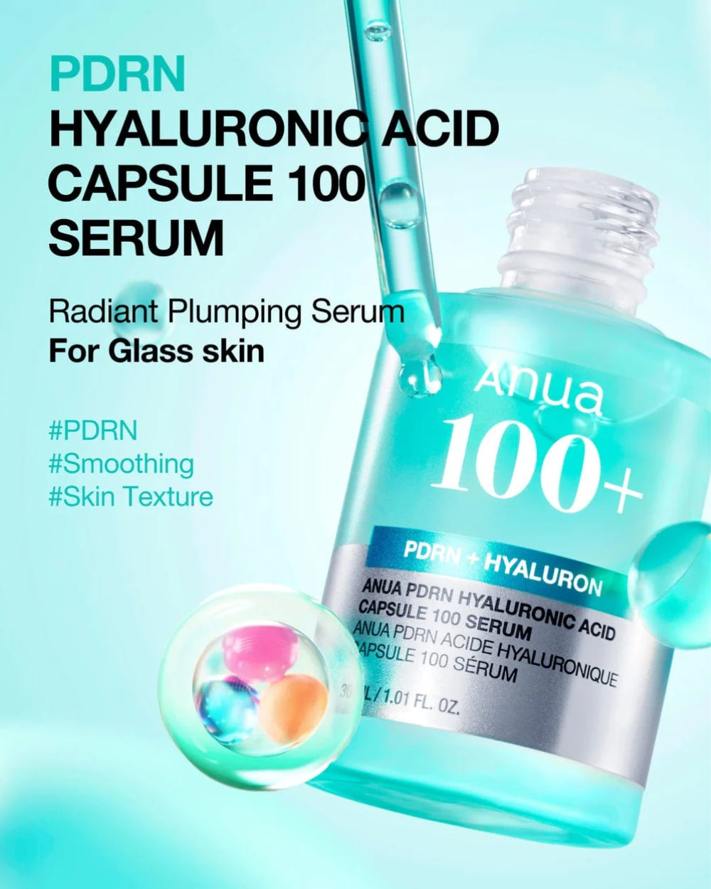 Anua - PDRN Hyaluronic Acid Capsule 100 Serum
