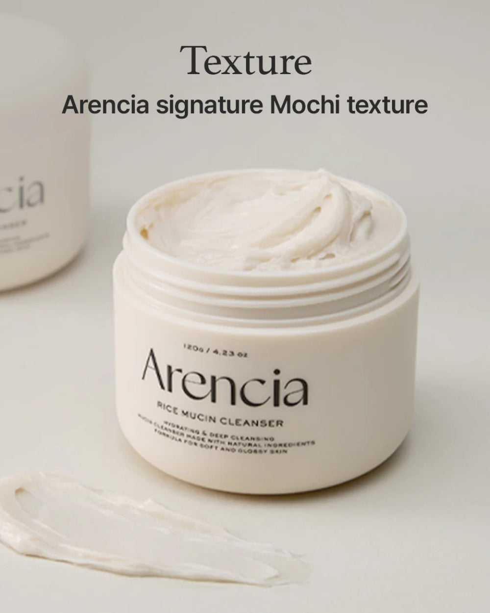 Arencia - Rice Mucin Cleanser
