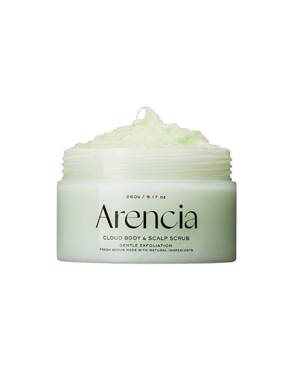 Arencia – Fresh Cloud Body & Scalp Scrub Geranium & Primrose