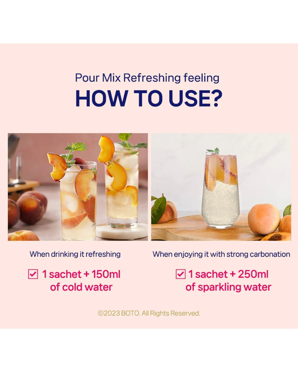 Boto - Beauty Secret Kombucha Peach Ice Tea