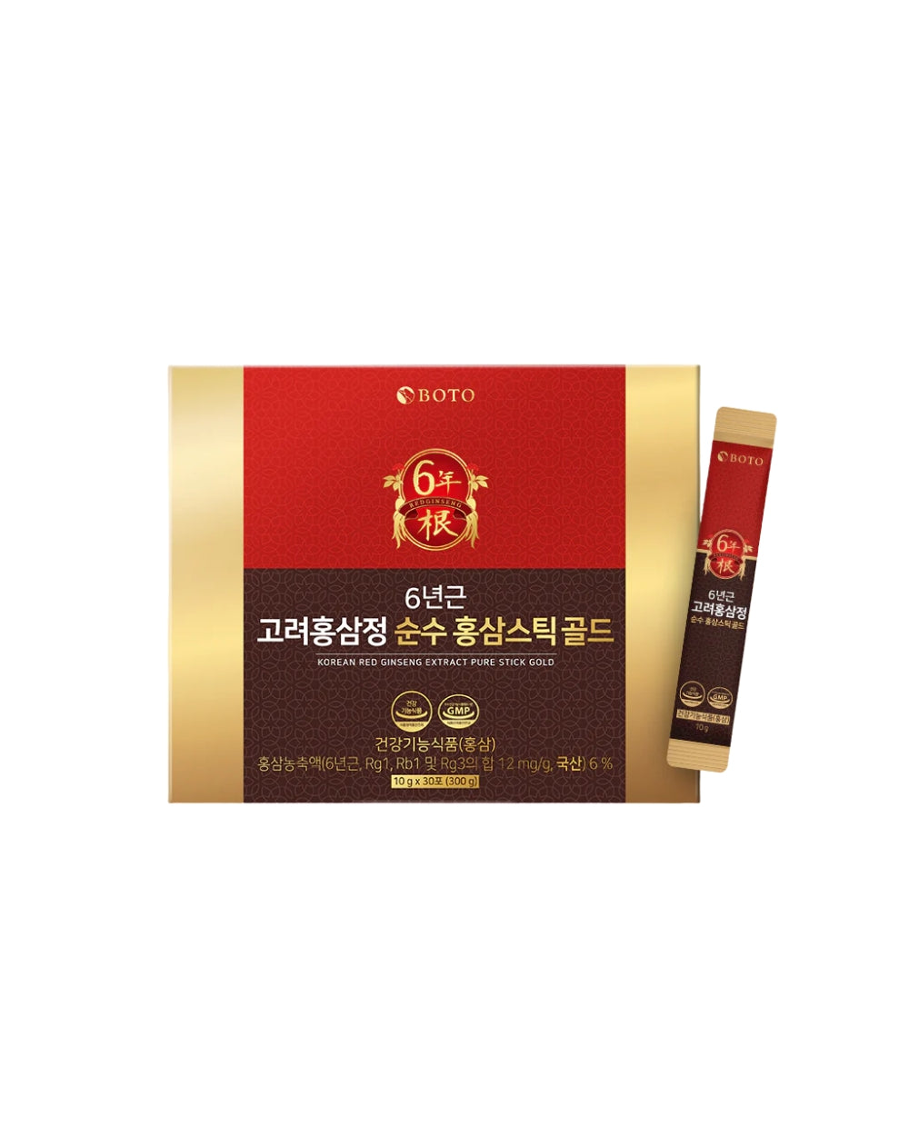 BOTO - Korean Red Ginseng Extract Pure Stick Gold