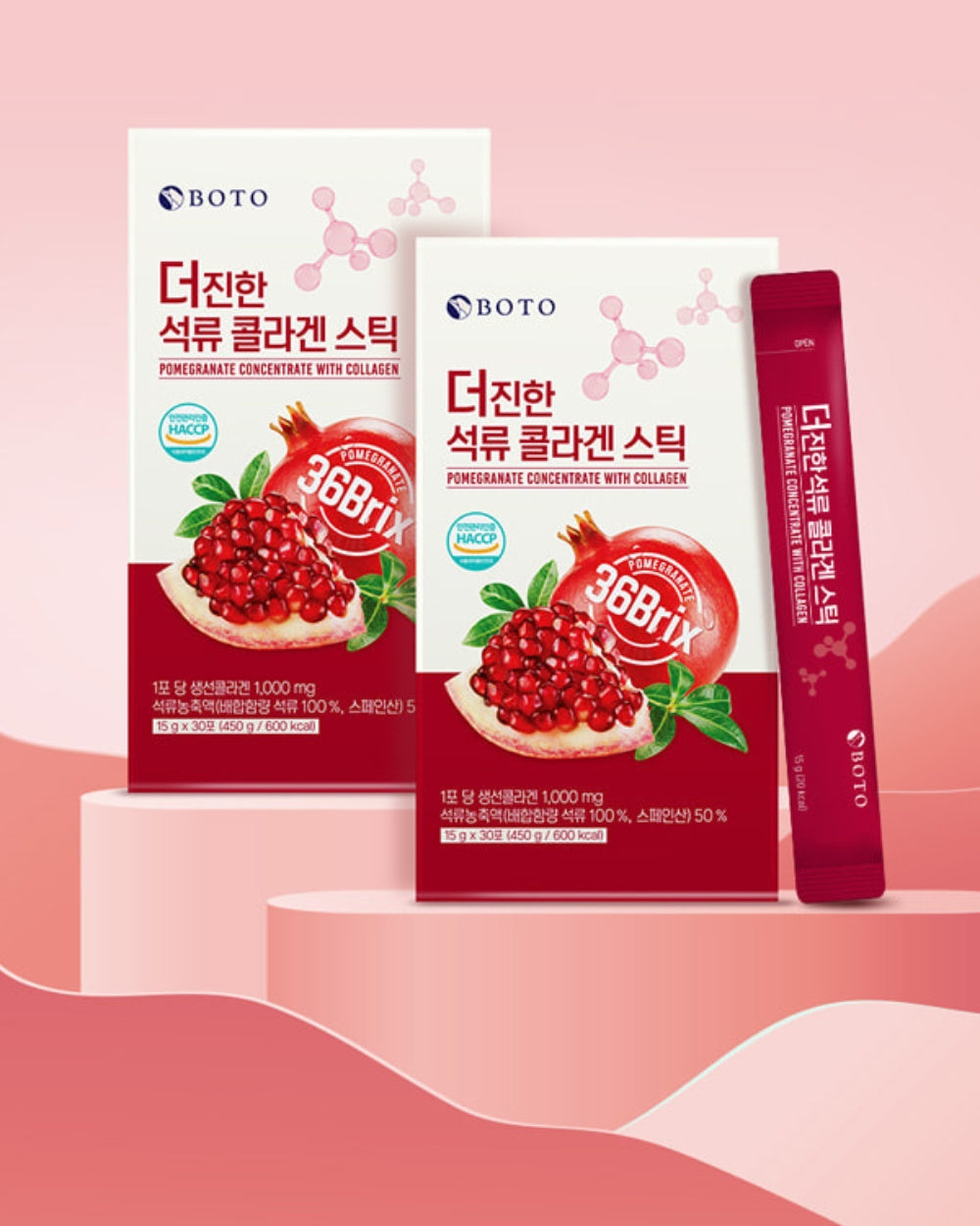 Boto - Pomegranate Concentrate With Collagen