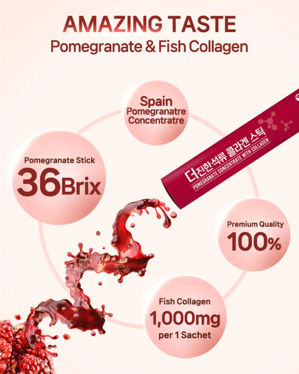 Boto - Pomegranate Concentrate With Collagen