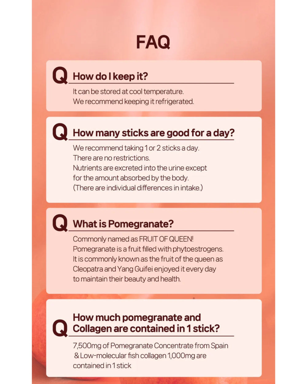 Boto - Pomegranate Concentrate With Collagen