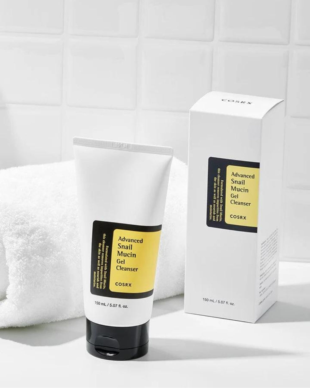 COSRX - Fortschrittliches Schneckenschleim-Gel-Reinigungsmittel