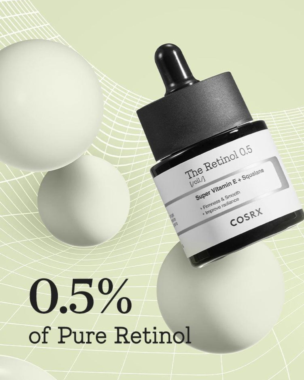 COSRX - The Retinol 0.5 Oil