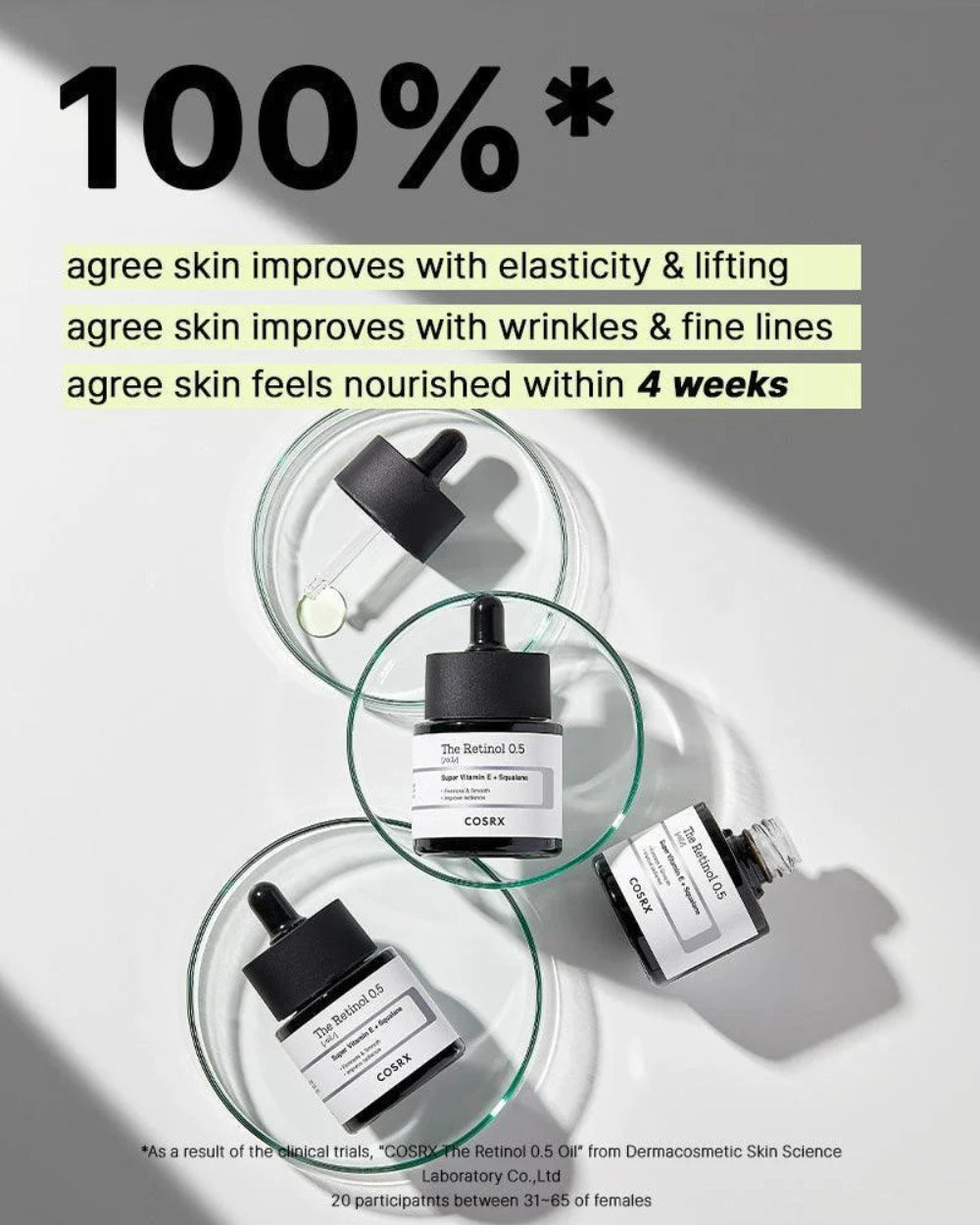 COSRX - The Retinol 0.5 Oil