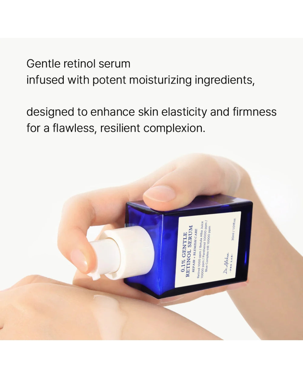 Dr. Althea - 0.1% Gentle Retinol Serum