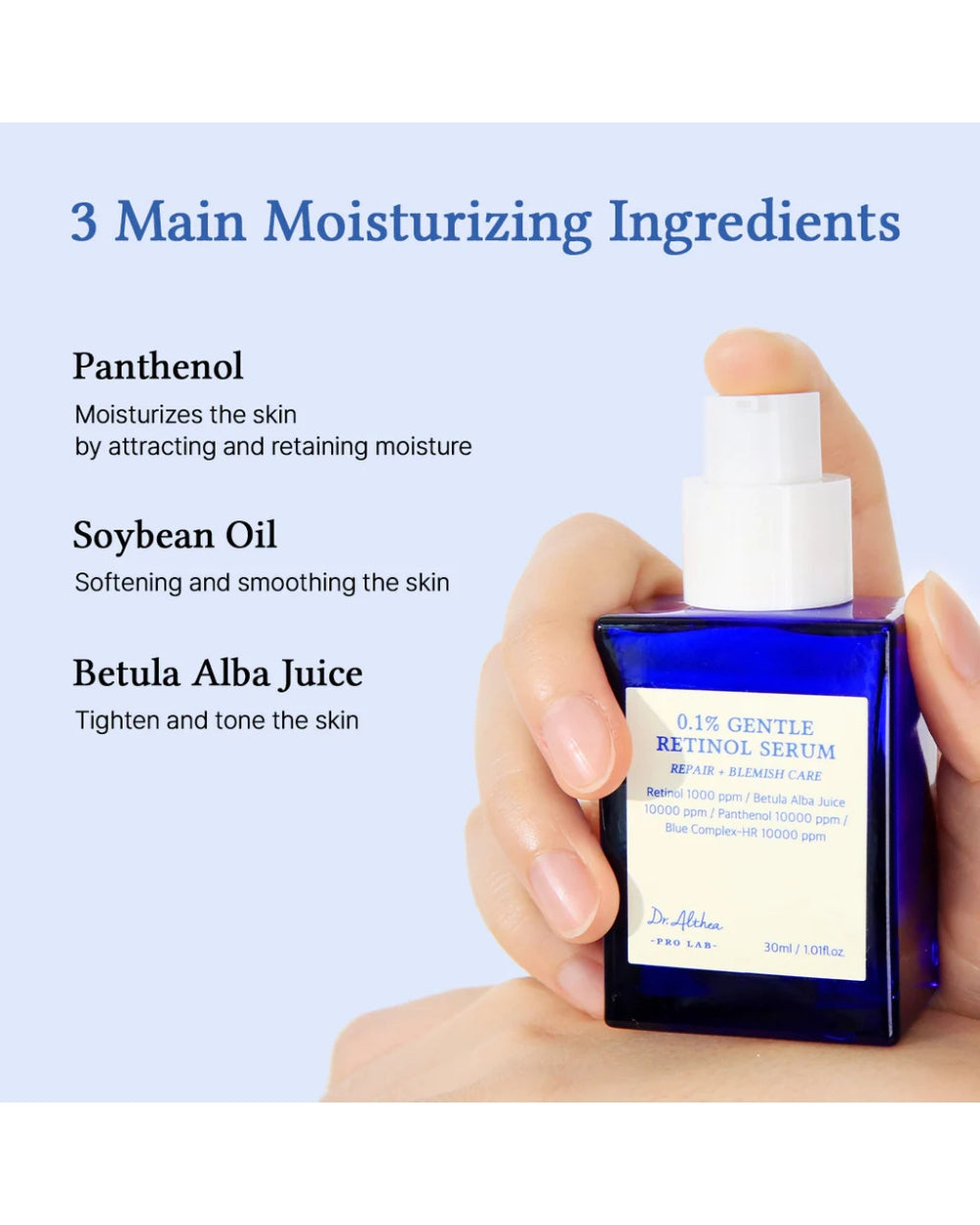 Dr. Althea - 0.1% Gentle Retinol Serum