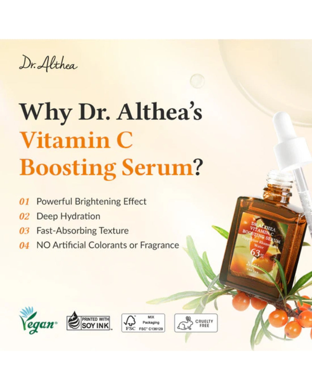 Dr. Althea - Vitamin C Boosting Serum
