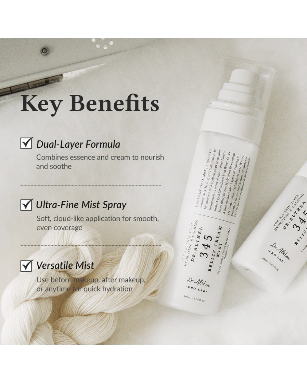 Dr. Althea 345 Relief Cream Mist