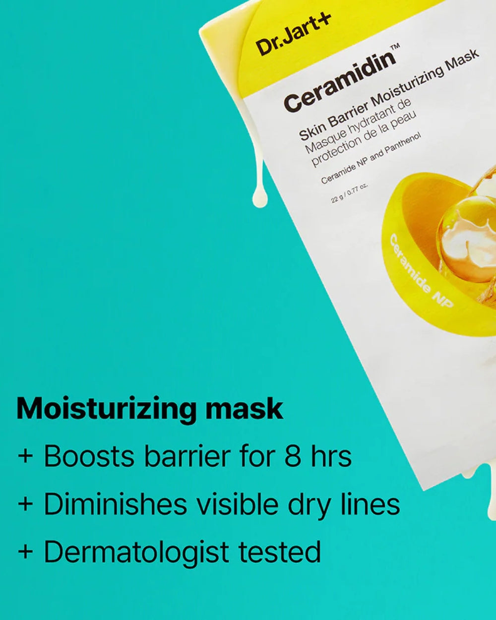 Dr.Jart+ - Ceramidin Barrier Feuchtigkeitsmaske