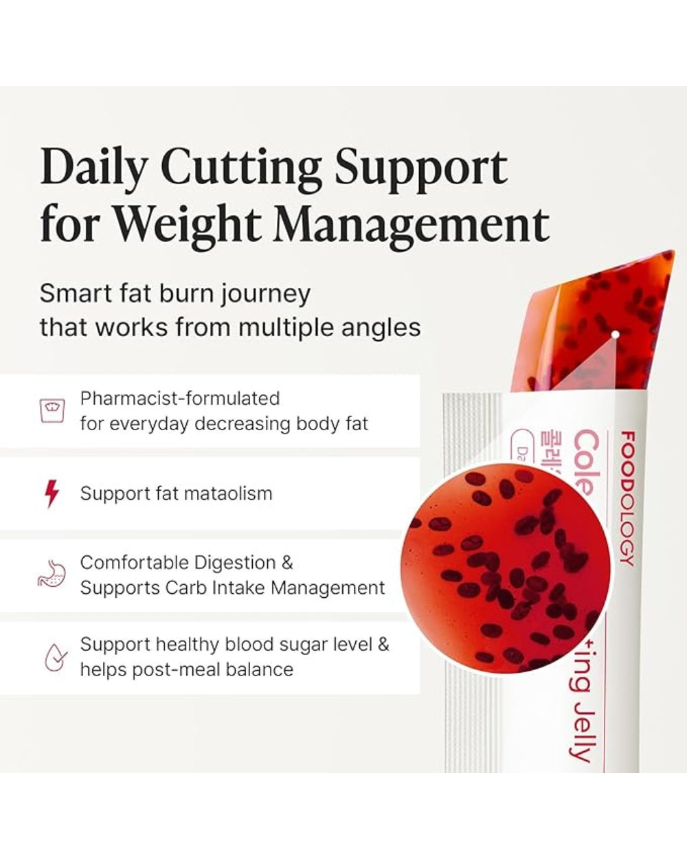 Foodology - Coleology Cutting Jelly