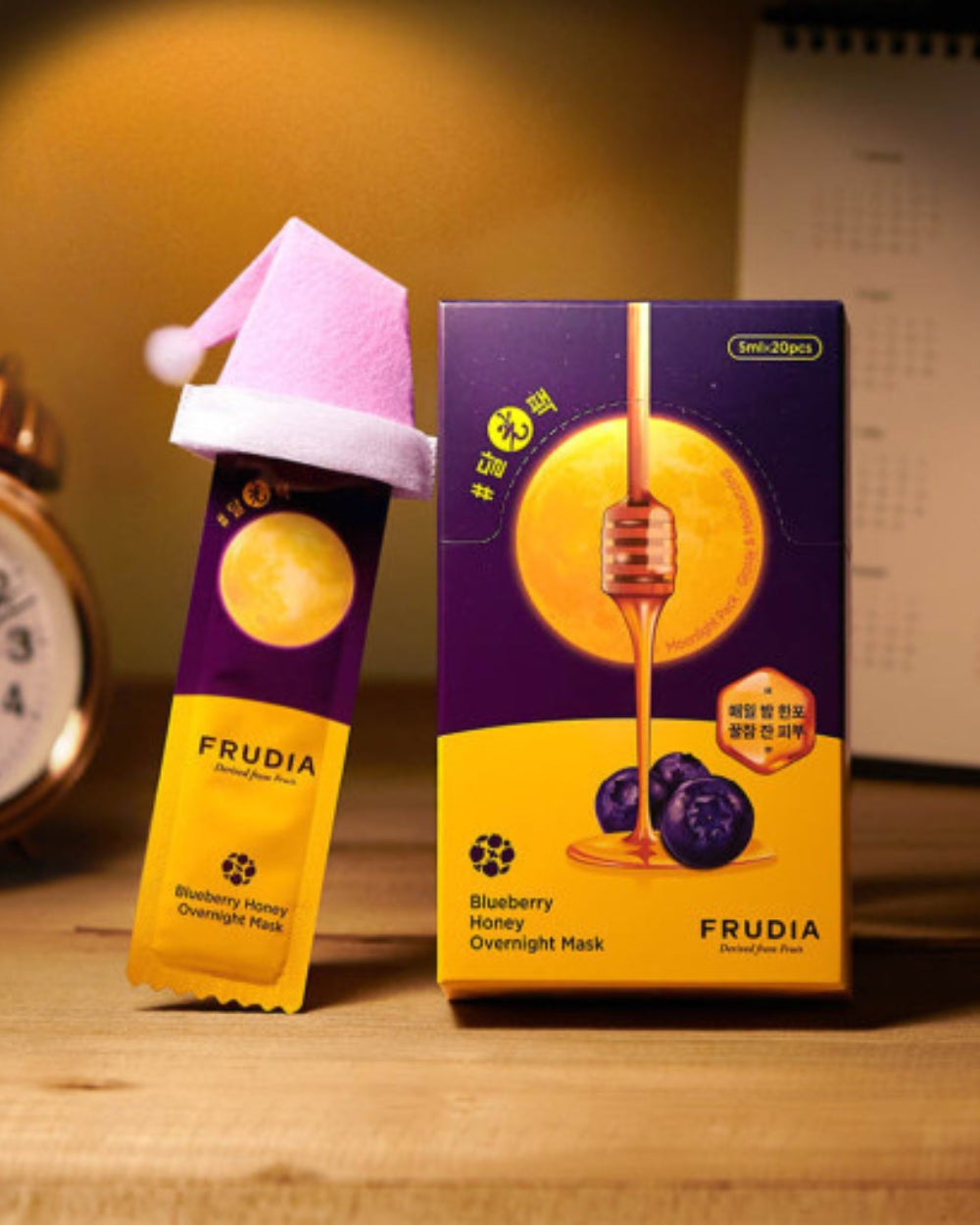 Frudia - Blueberry Honey Overnight Mask