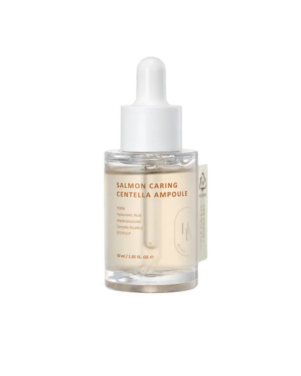 HEVEBLUE - Salmon Caring Centella Ampoule
