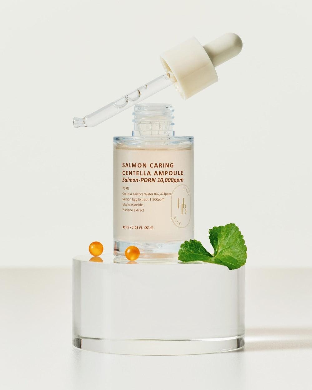 HEVEBLUE - Salmon Caring Centella Ampoule