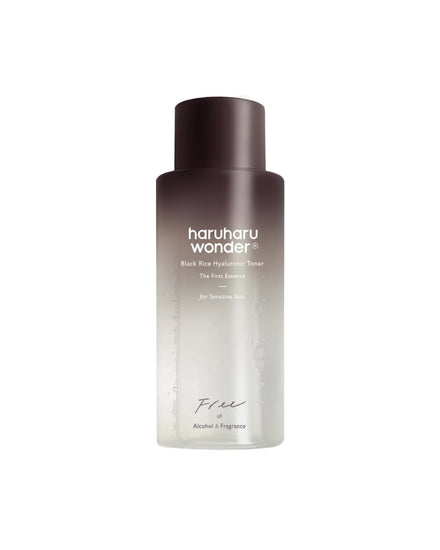 Haruharu WONDER - Black Rice Hyaluronic Toner (Free of Alcohol & Fragrance)