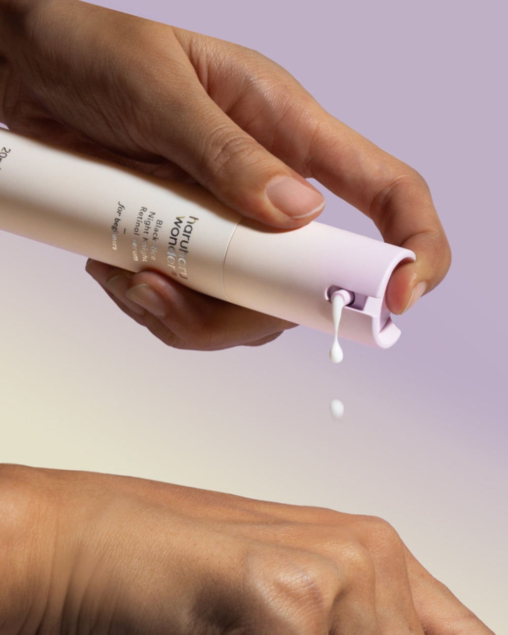 Haruharu Wonder - Black Rice Night Knight Retinol Serum