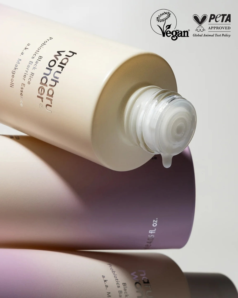 Haruharu Wonder - Black Rice Probiotics Barrier Essence