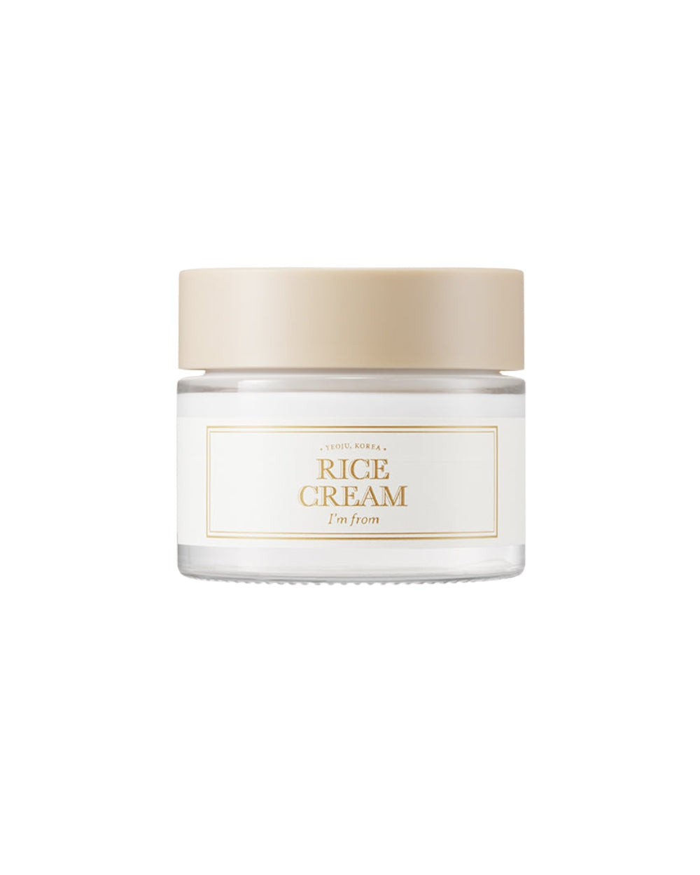 I'm From - Rice Cream