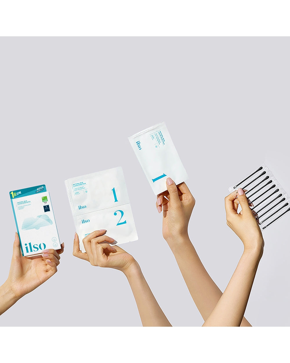 Ilso - Natural Mild Clear Nose Patch