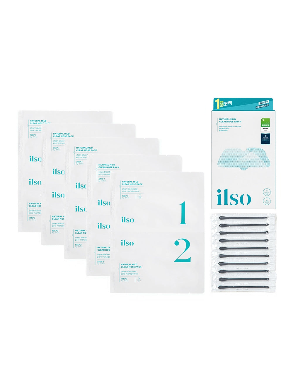 Ilso - Natural Mild Clear Nose Patch