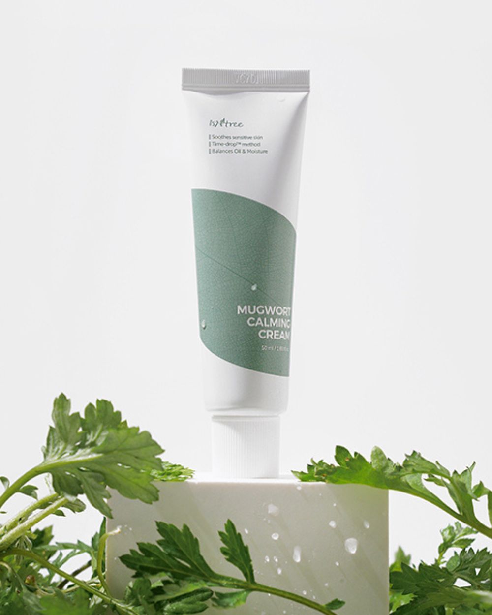 Isntree - Mugwort Calming Cream