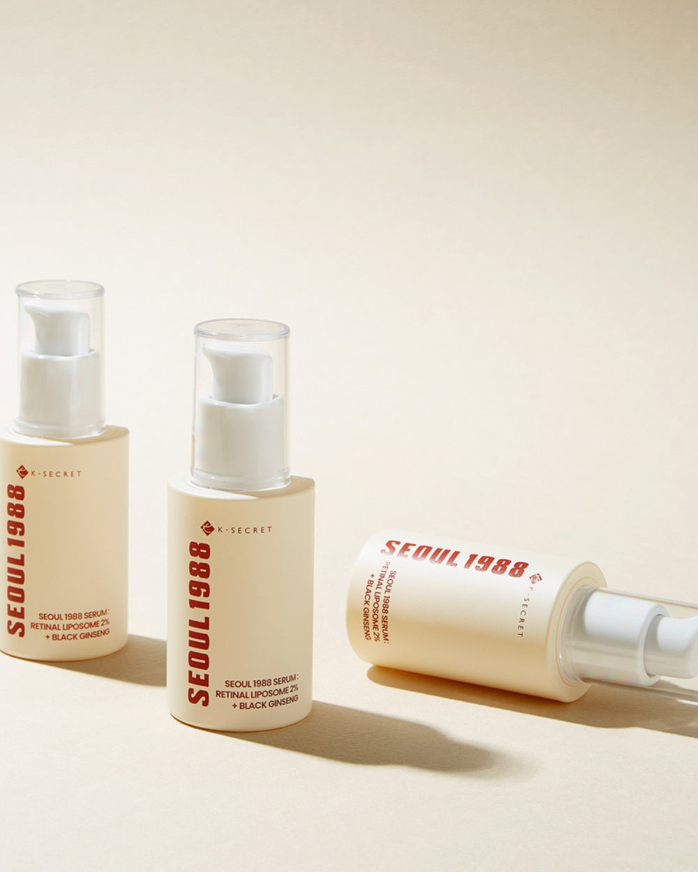 K-SECRET - SEOUL 1988 Serum : Retinal Liposome 2% + Black Ginseng