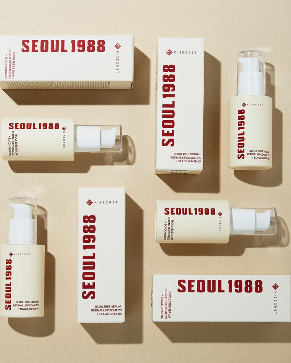K-SECRET - SEOUL 1988 Serum : Retinal Liposome 2% + Black Ginseng