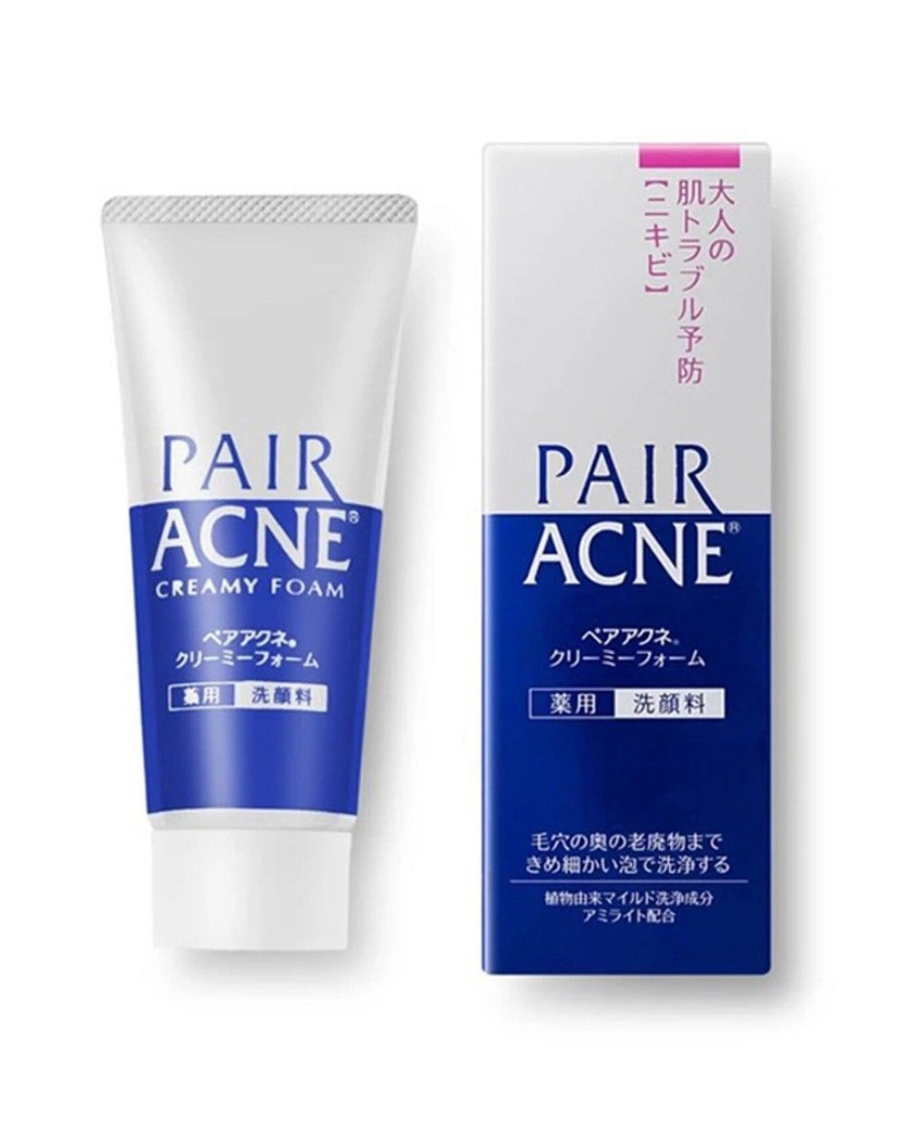 LION - Pair Acne Creamy Foam