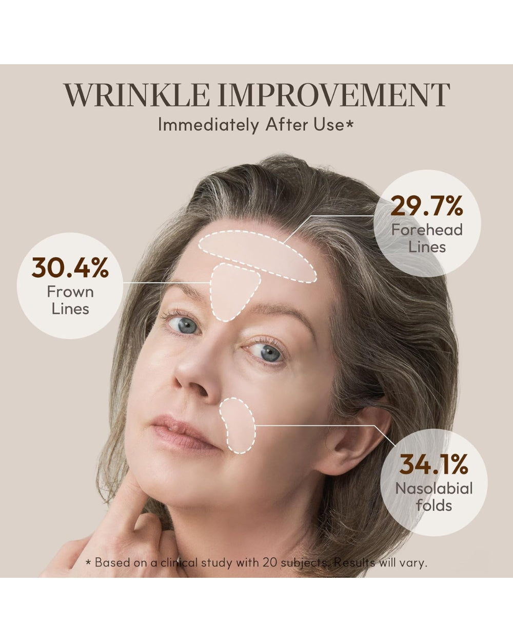 Marshique - Wrinkle Repair Frown Line Patch