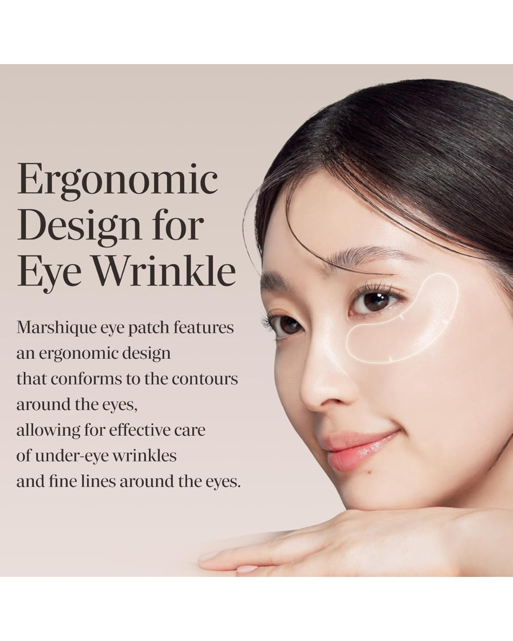 Marshique - Wrinkle Repair Hydrogel Eye Patch