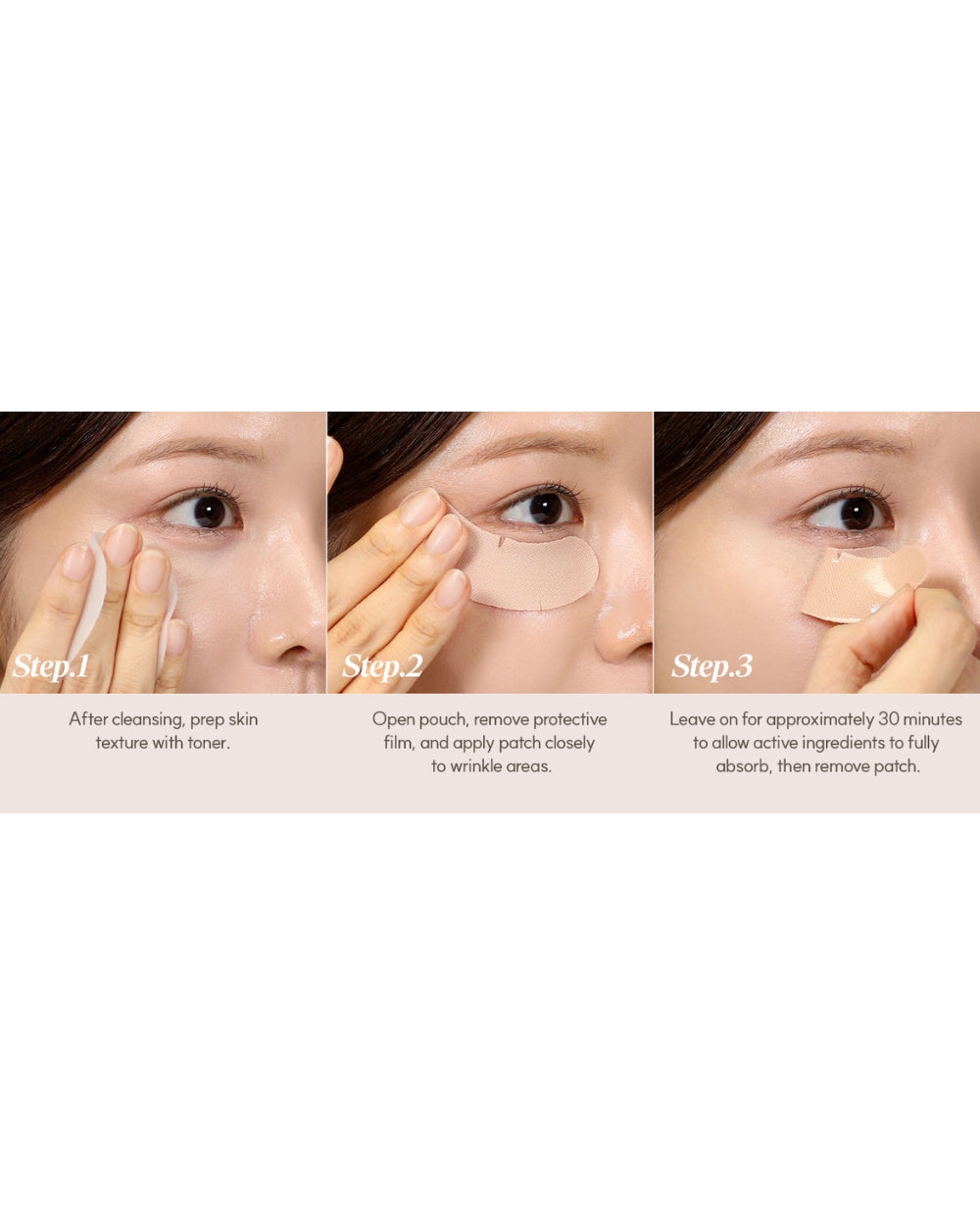 Marshique - Wrinkle Repair Hydrogel Eye Patch