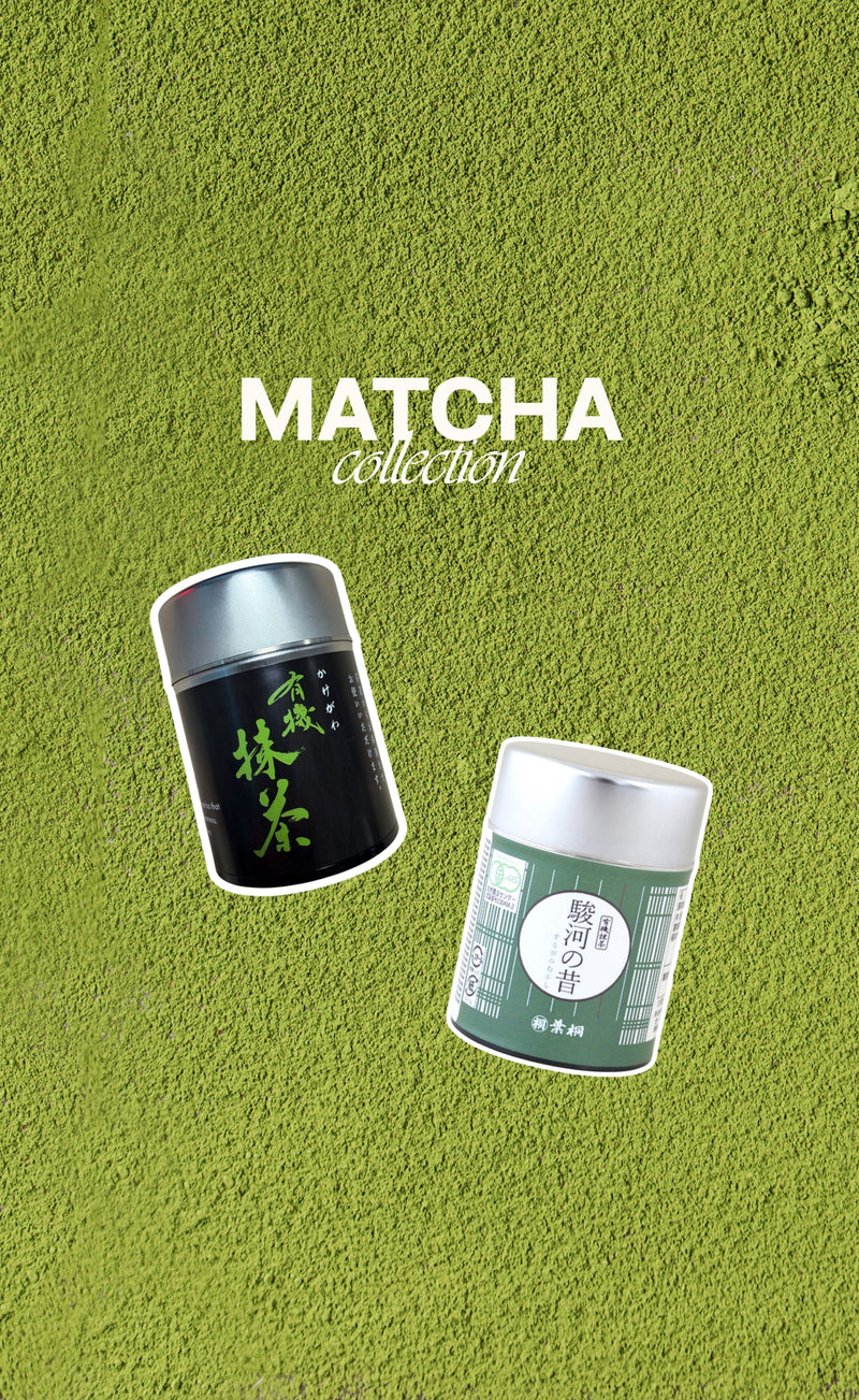 High-grade matcha