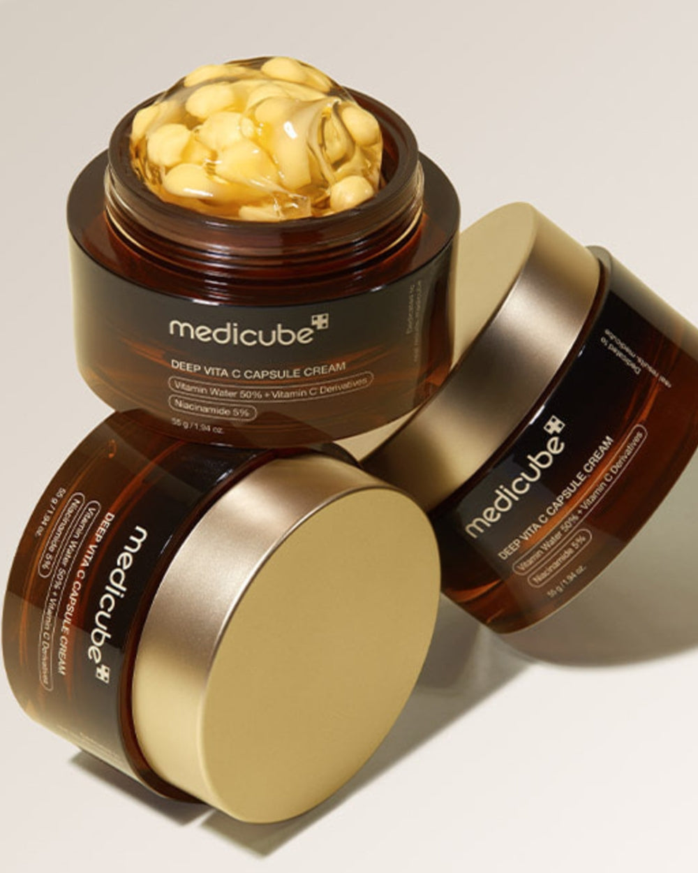 Medicube - Deep Vita C Kapselcreme