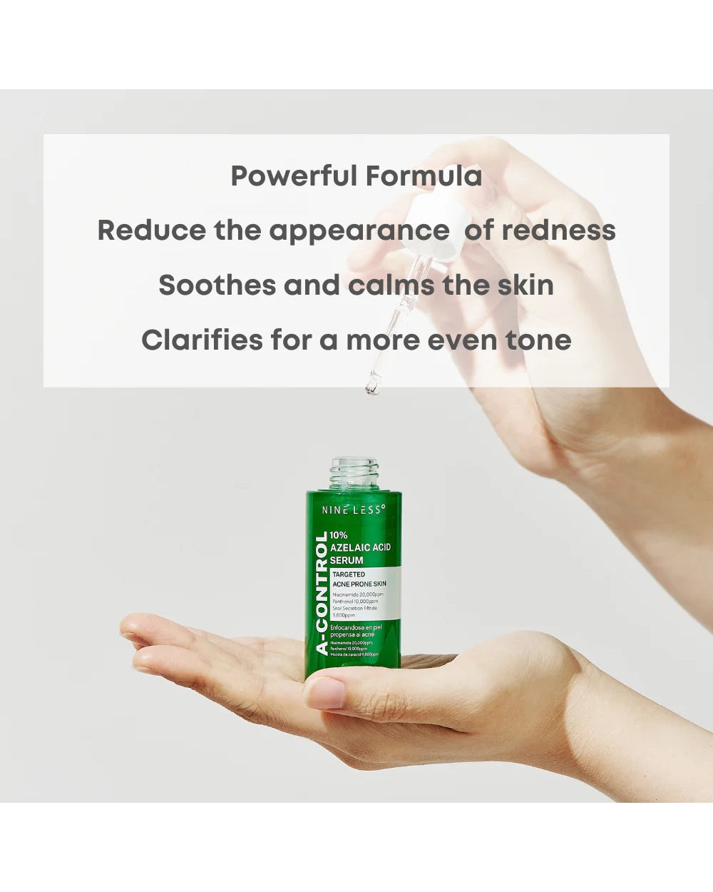 Nine Less - A-Control 10% Azelaic Acid Serum