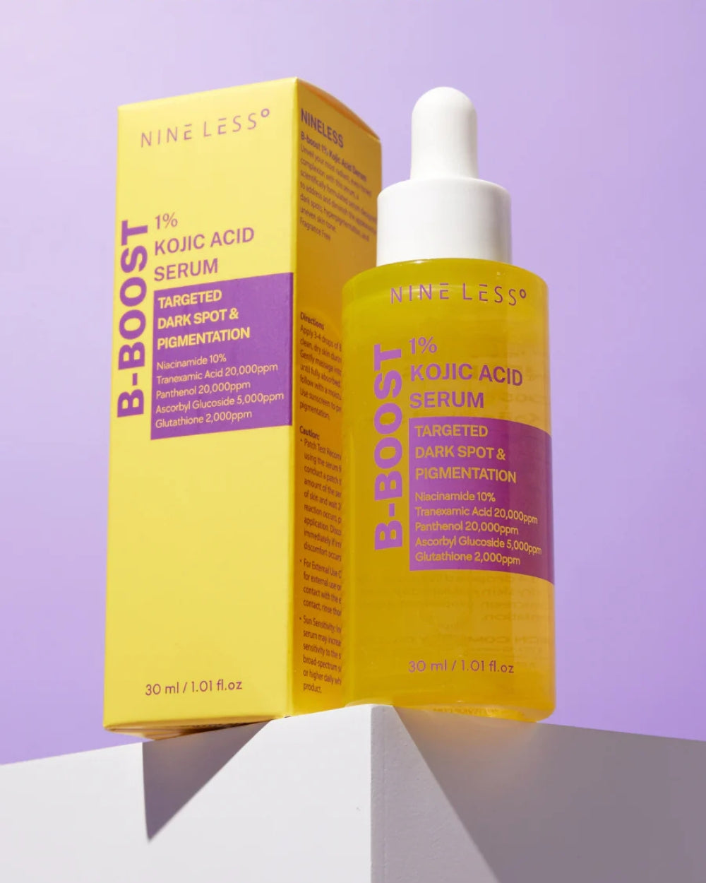 Nine Less - B-Boost 1% Kojic Acid Serum