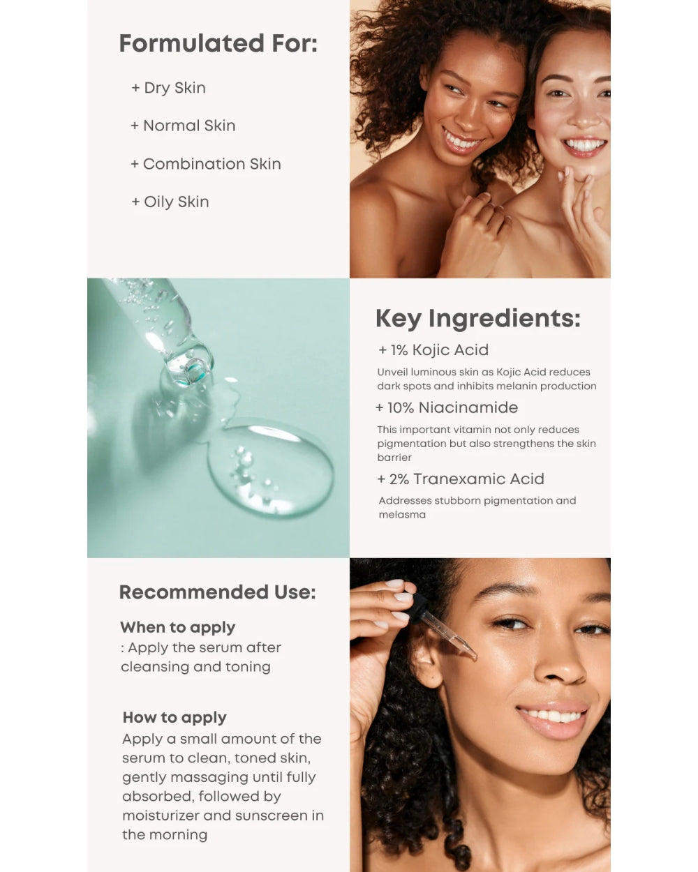 Nine Less - B-Boost 1% Kojic Acid Serum