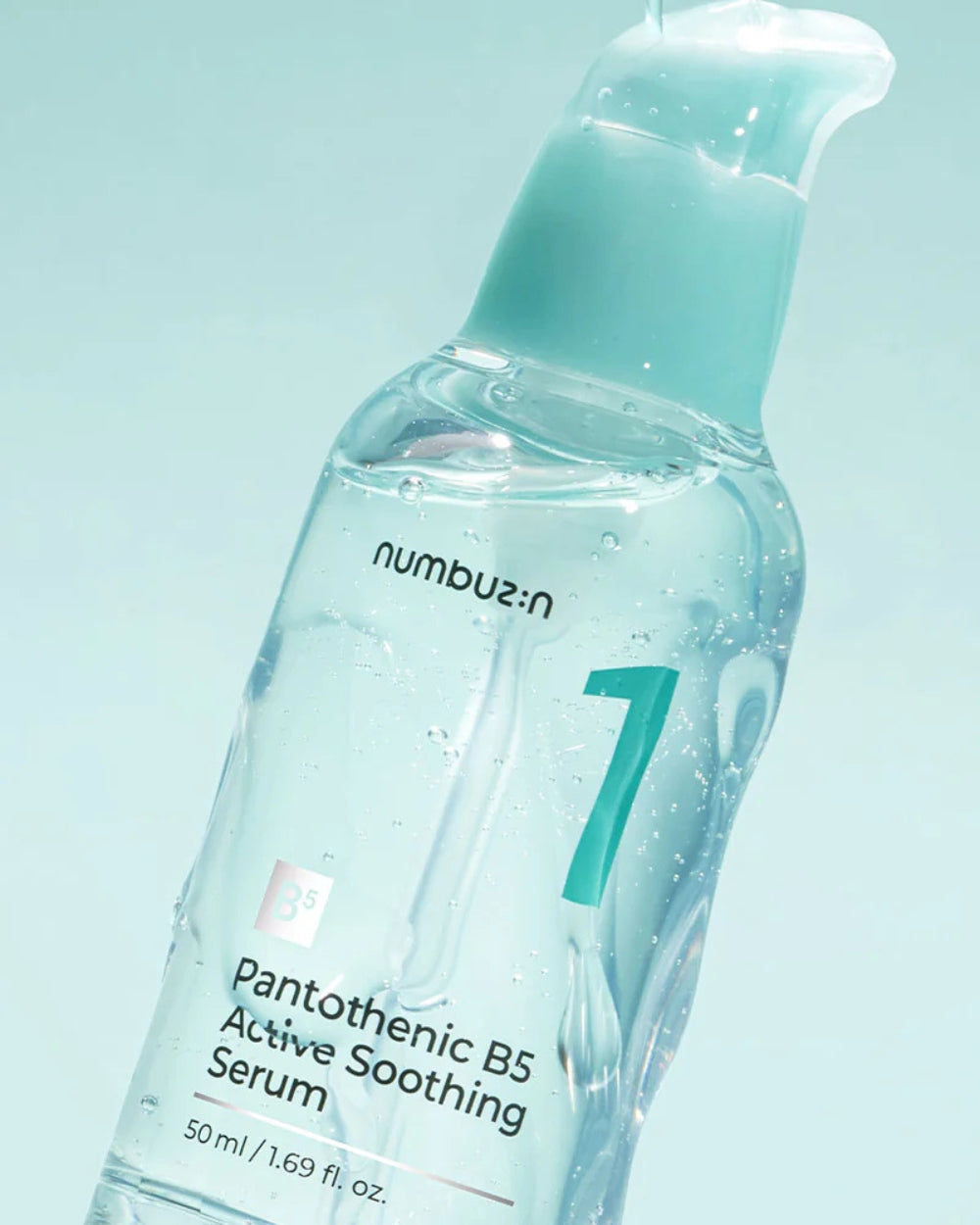 Numbuzin - Nr. 1 Pantothensäure B5 Aktives Beruhigungsserum