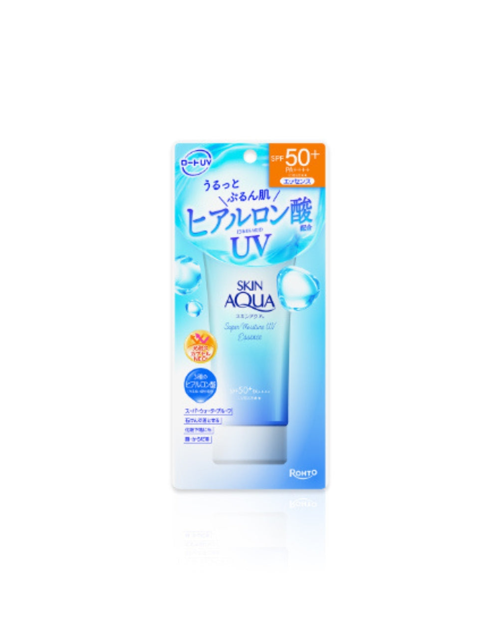 Rohto Mentholatum - Skin Aqua Super Moisture Essence SPF50+ PA++++